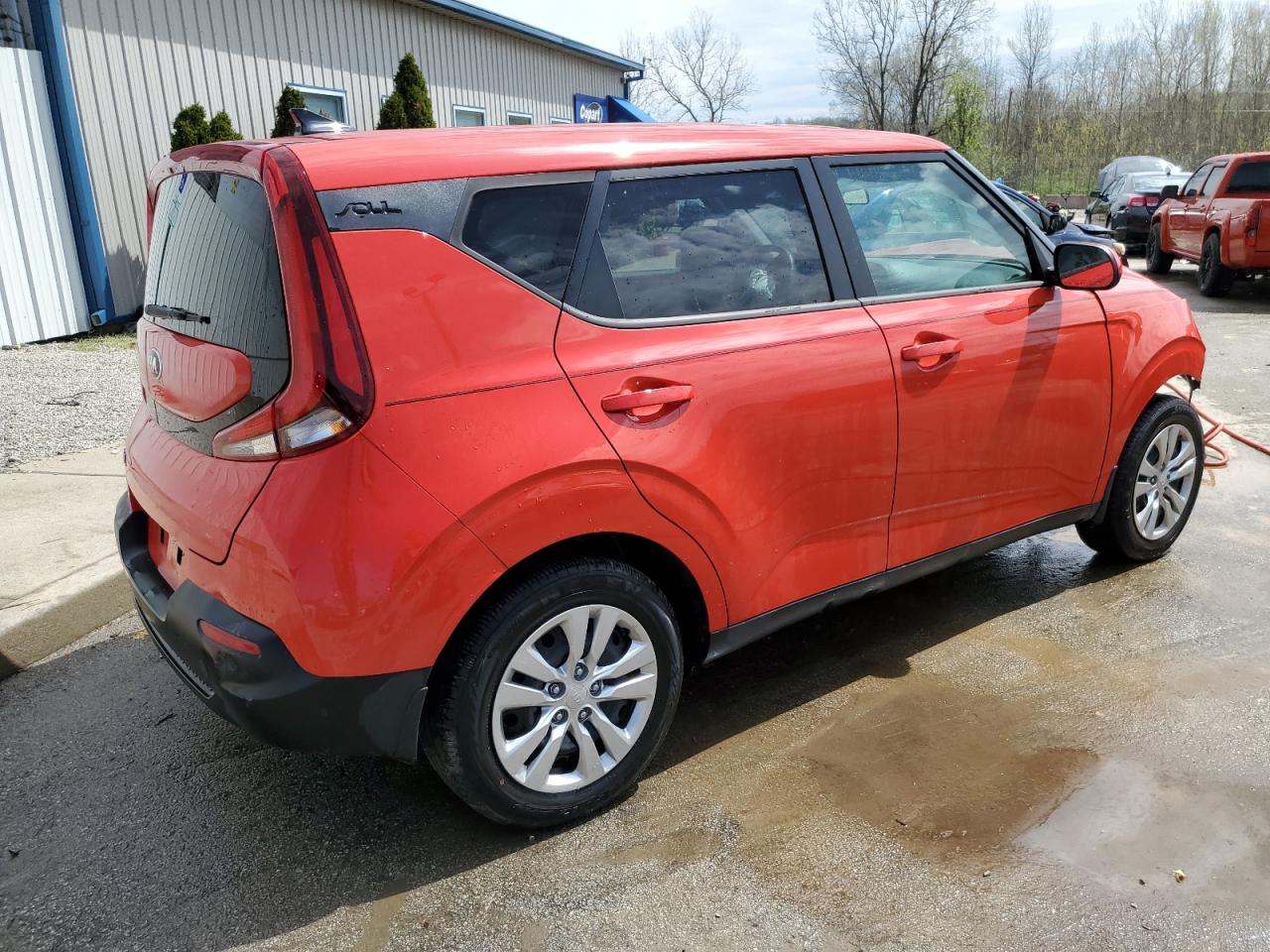 2021 Kia Soul Lx VIN: KNDJ23AU1M7128522 Lot: 49201604