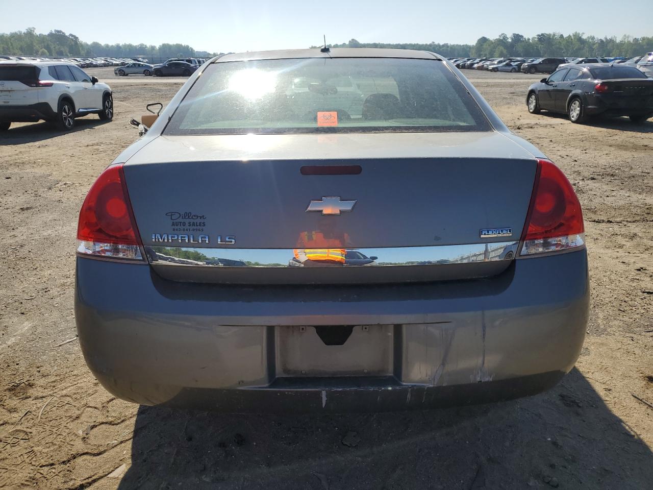 2008 Chevrolet Impala Ls VIN: 2G1WB58K889257943 Lot: 52275024
