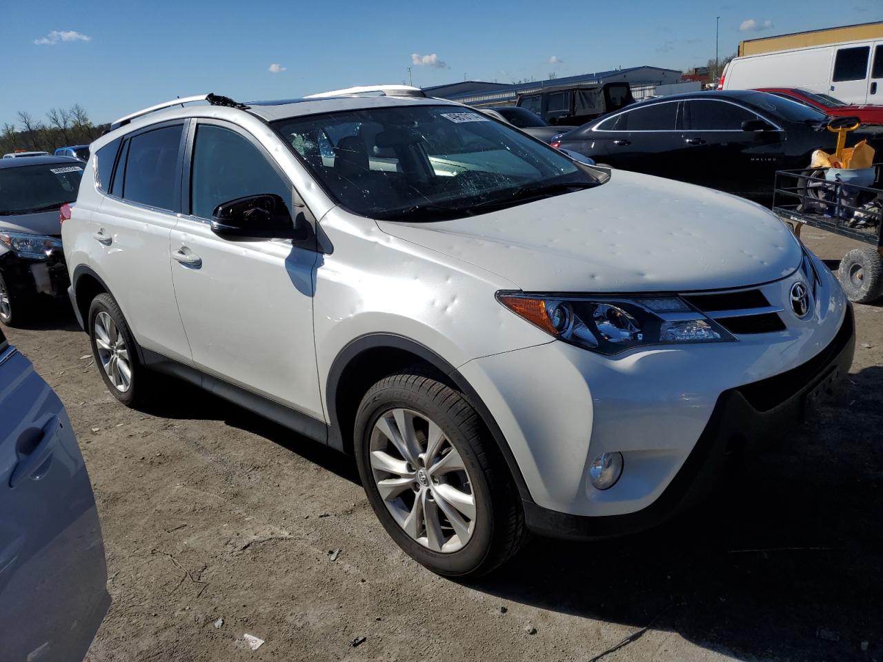 2014 Toyota Rav4 Limited VIN: JTMYFREV3EJ019301 Lot: 49610174