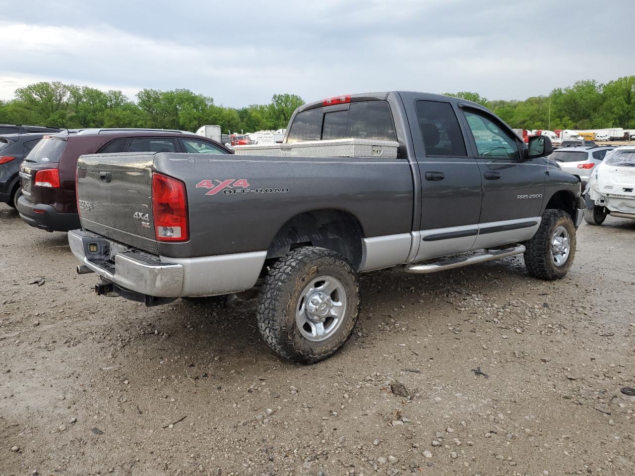 2004 Dodge Ram 2500 St VIN: 3D7KU28D74G133314 Lot: 52367524