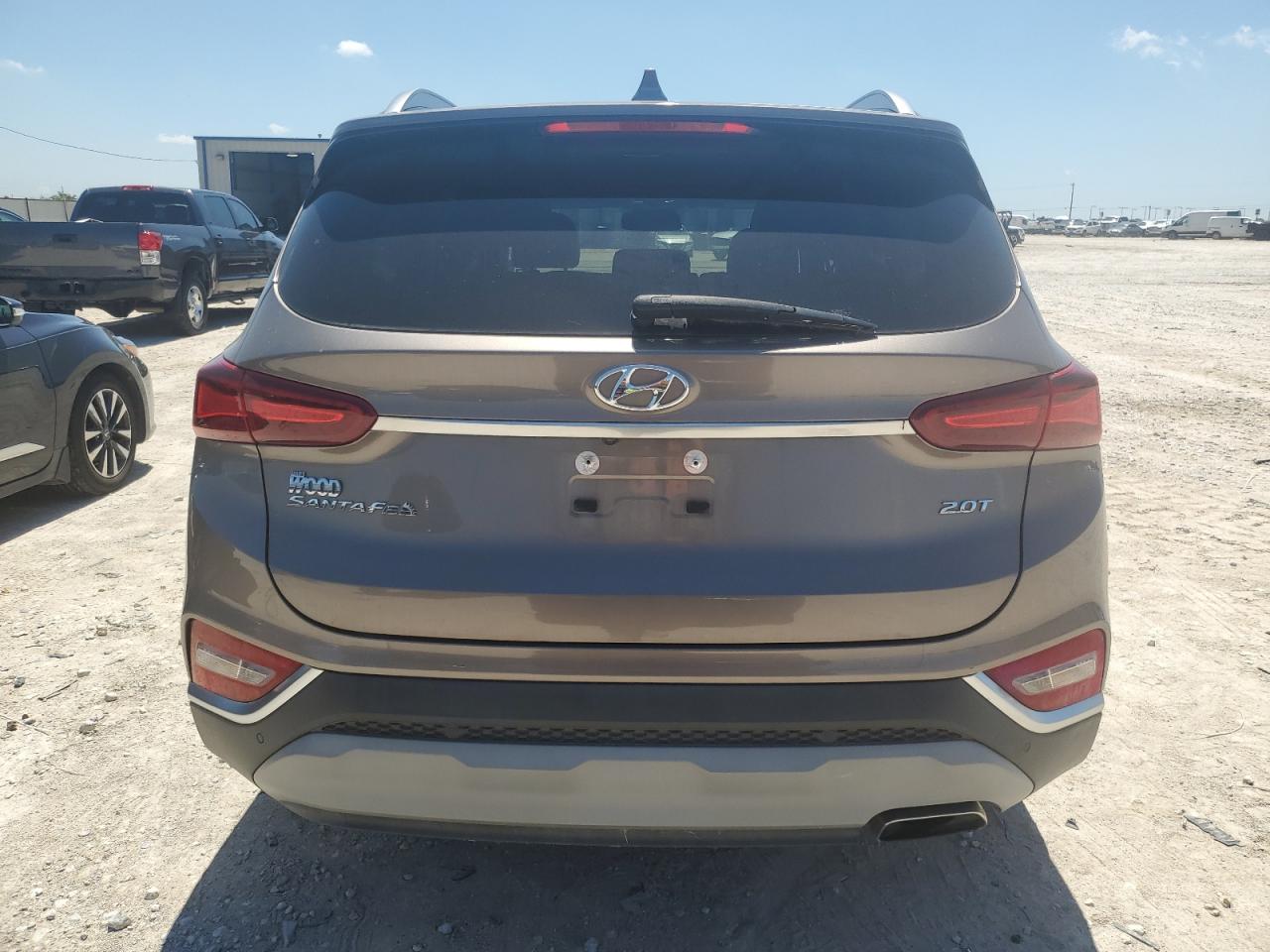 2019 Hyundai Santa Fe Limited VIN: 5NMS53AA5KH132144 Lot: 52673584