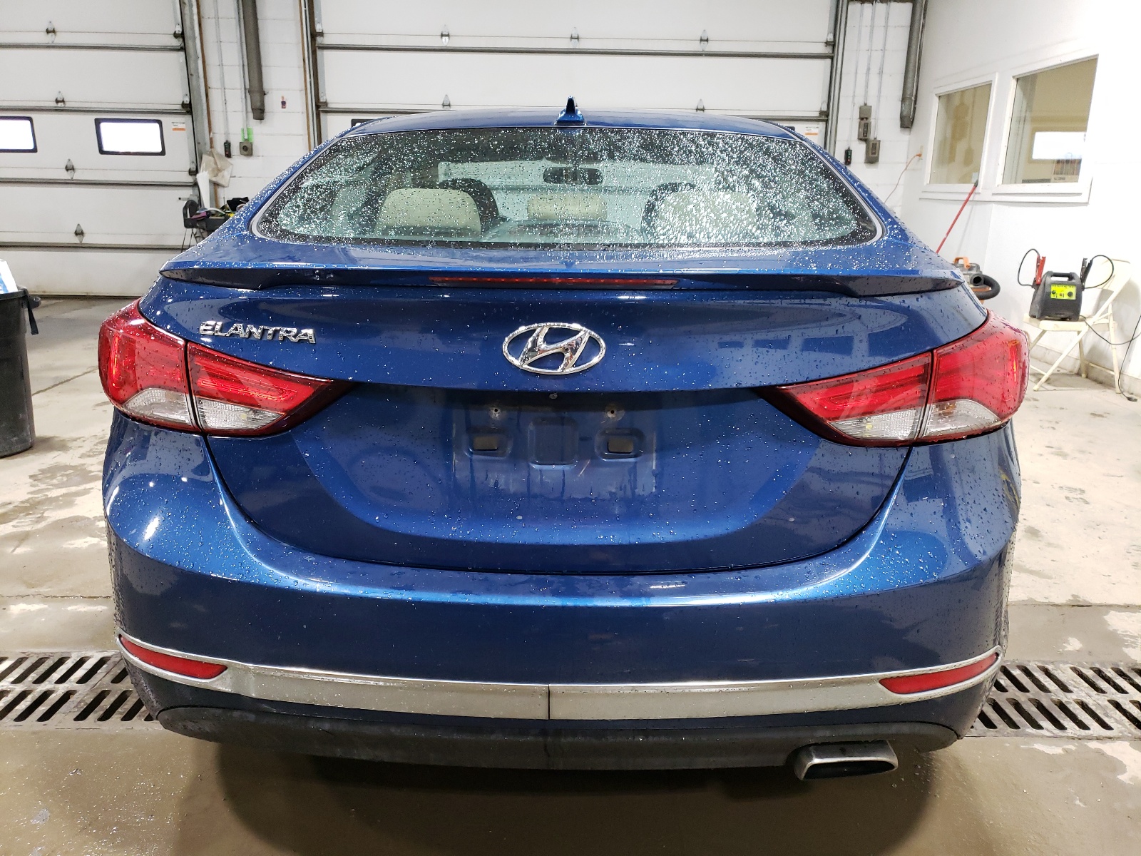 2016 Hyundai Elantra Se vin: KMHDH4AH0GU522664