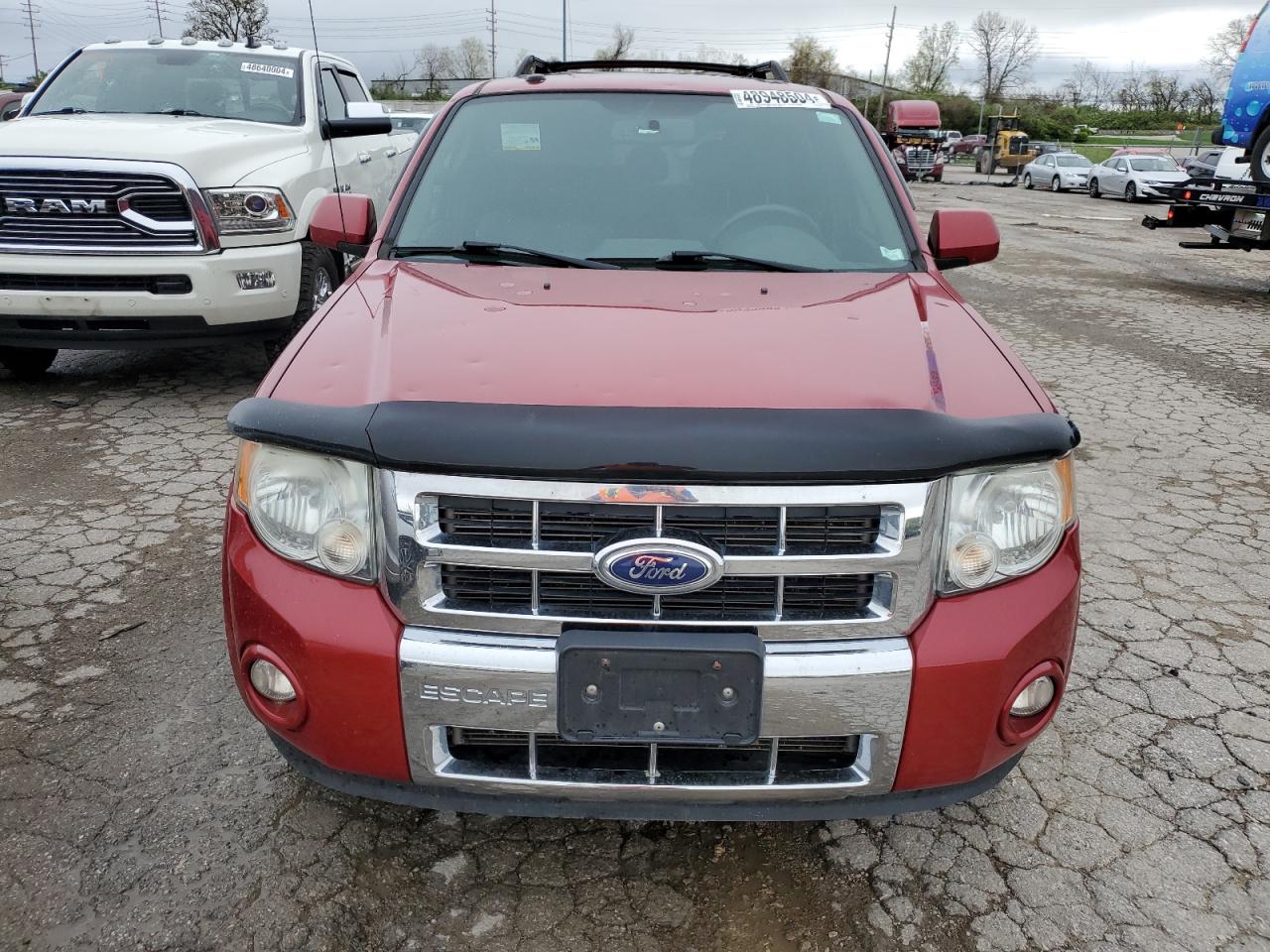 2011 Ford Escape Limited VIN: 1FMCU0EGXBKA42184 Lot: 48948504