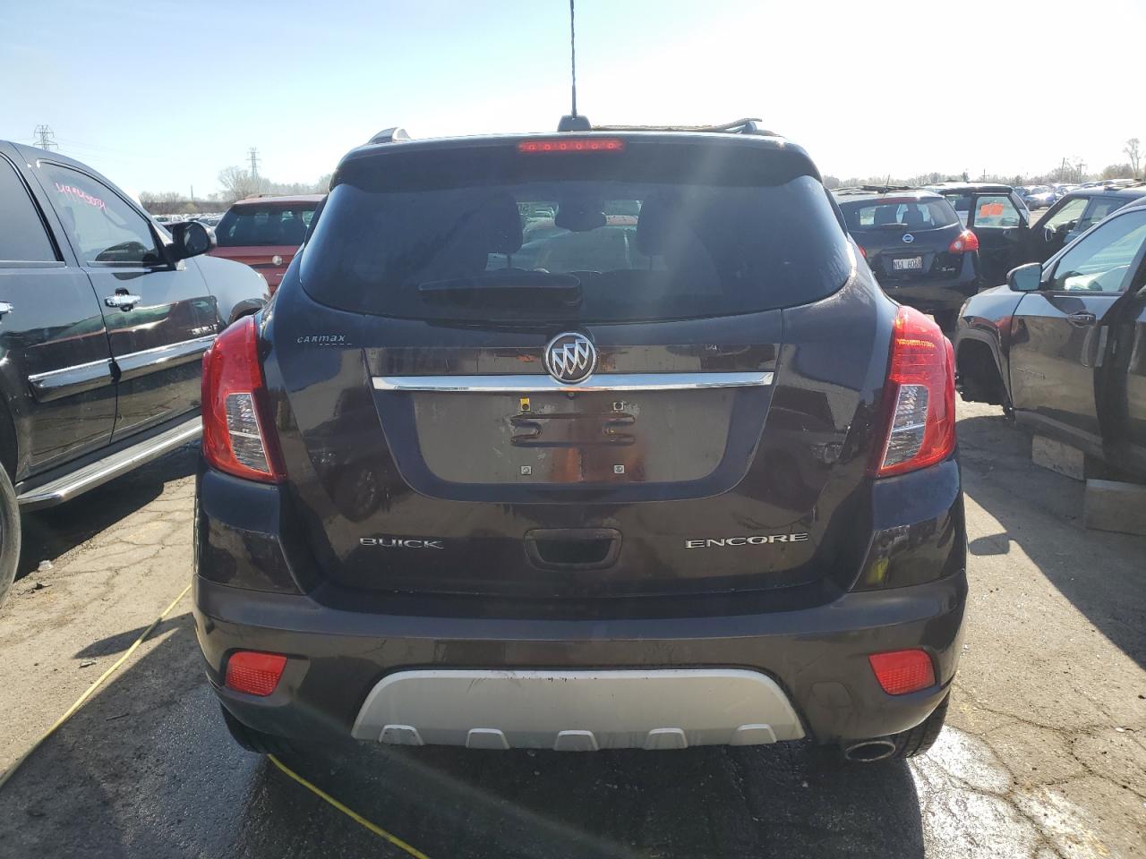 2016 Buick Encore Convenience VIN: KL4CJBSB7GB548994 Lot: 50301264