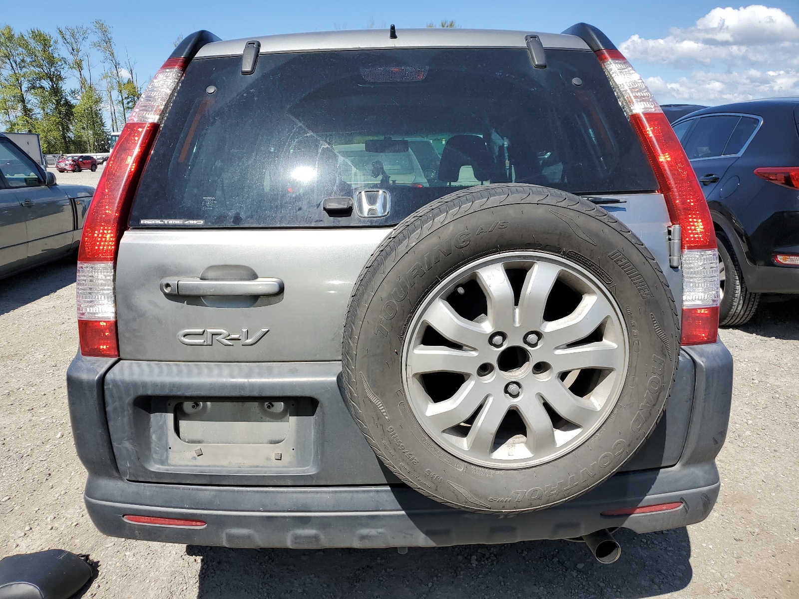 JHLRD78845C043960 2005 Honda Cr-V Ex