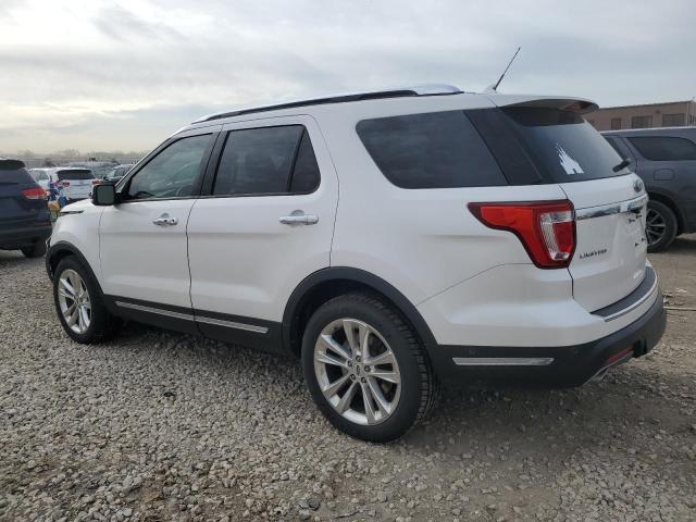  FORD EXPLORER 2018 Білий