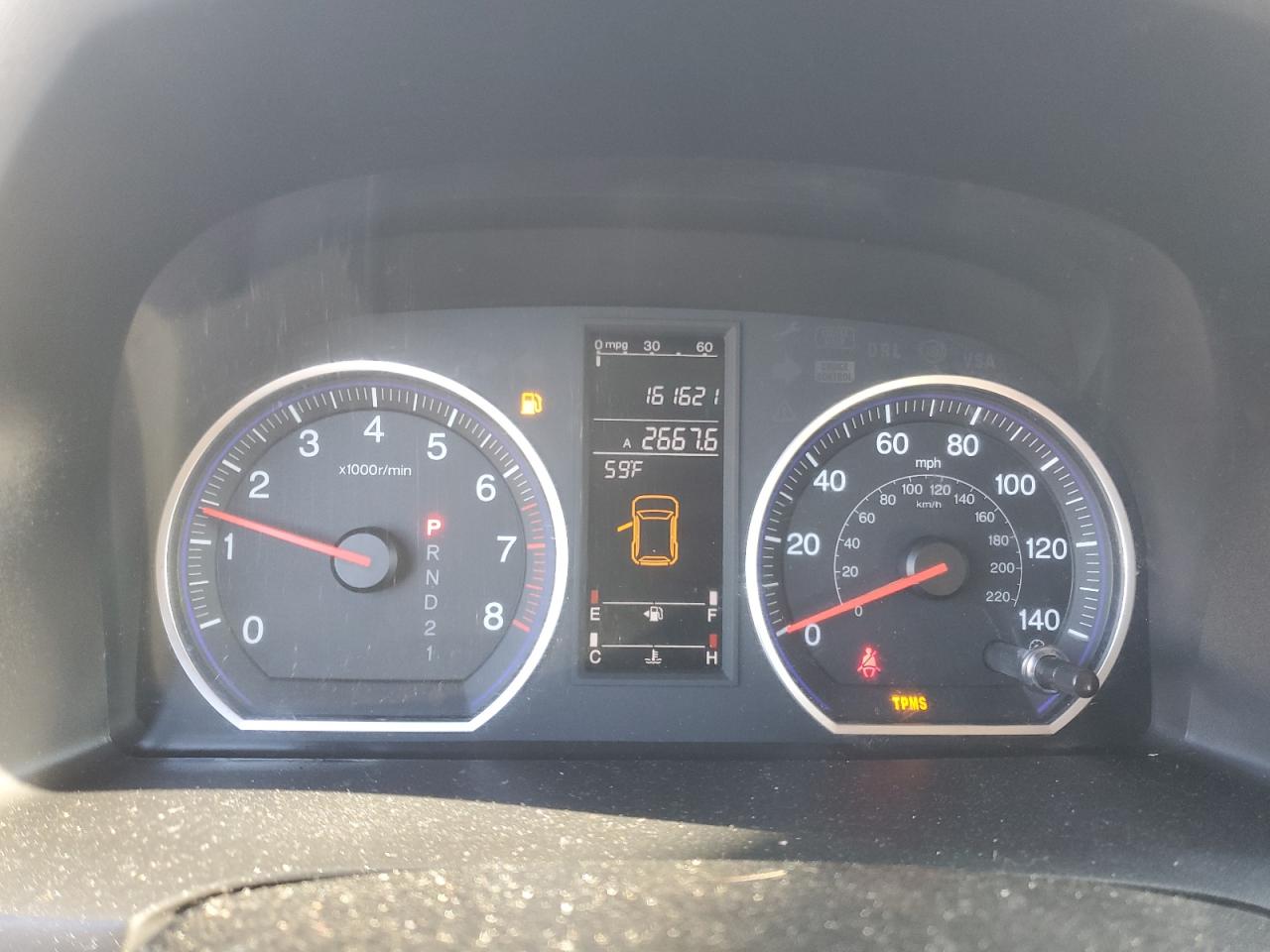 2008 Honda Cr-V Exl VIN: 5J6RE48798L033584 Lot: 46921324