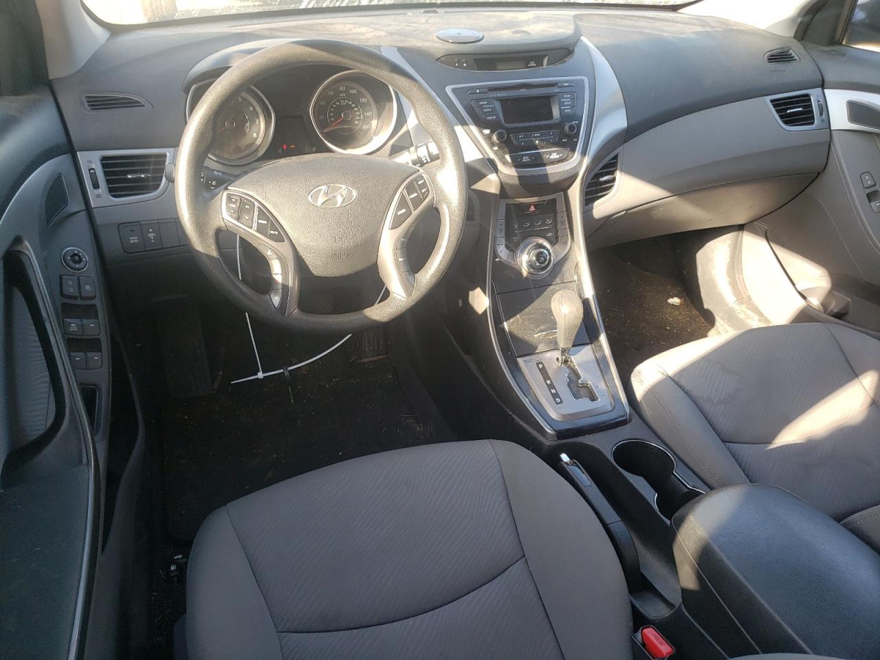 KMHDH4AE3DU016828 2013 Hyundai Elantra Gls