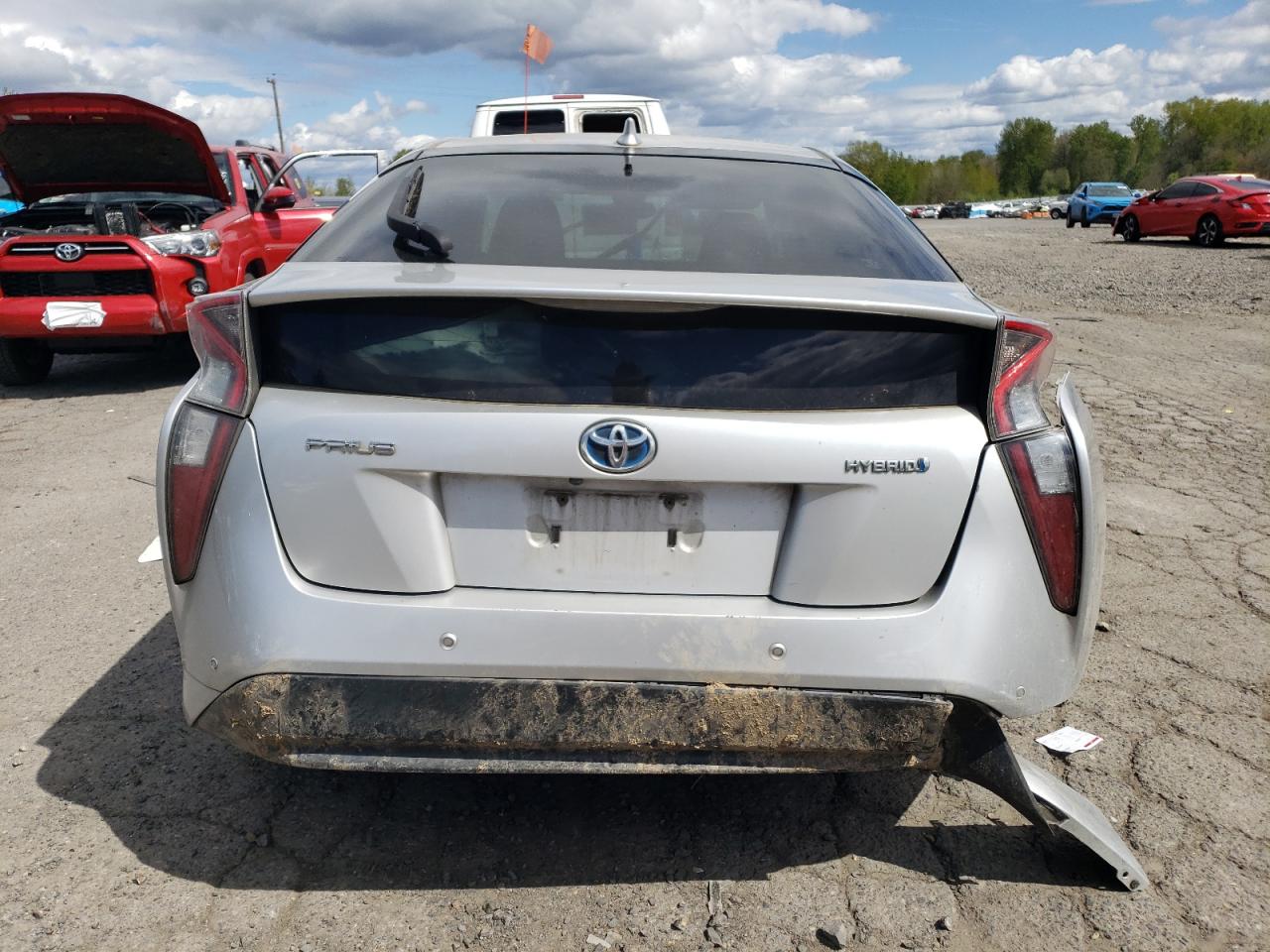 2018 Toyota Prius VIN: JTDKBRFU1J3600284 Lot: 50723464