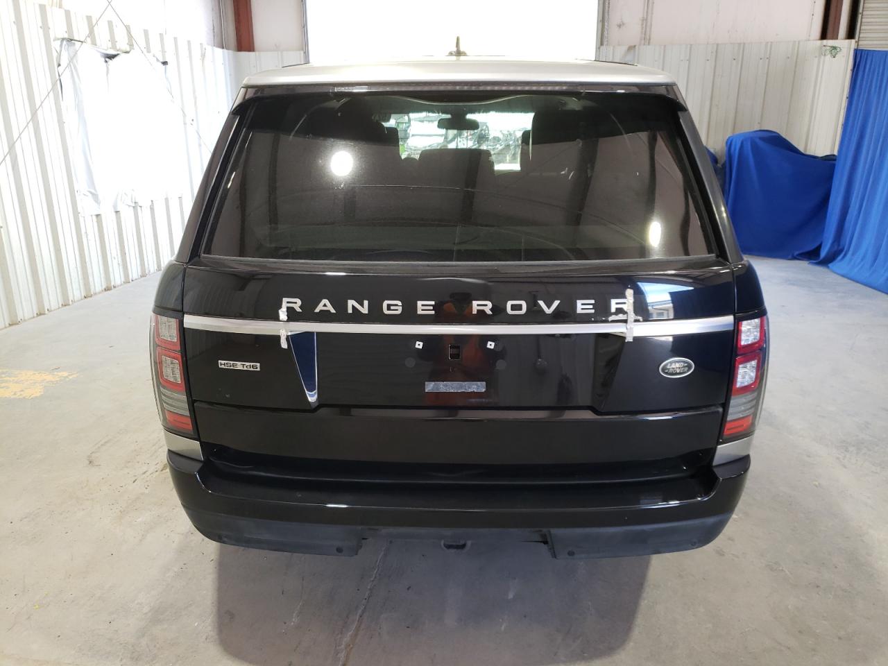 2016 Land Rover Range Rover Hse VIN: SALGS2KF4GA255303 Lot: 52130344