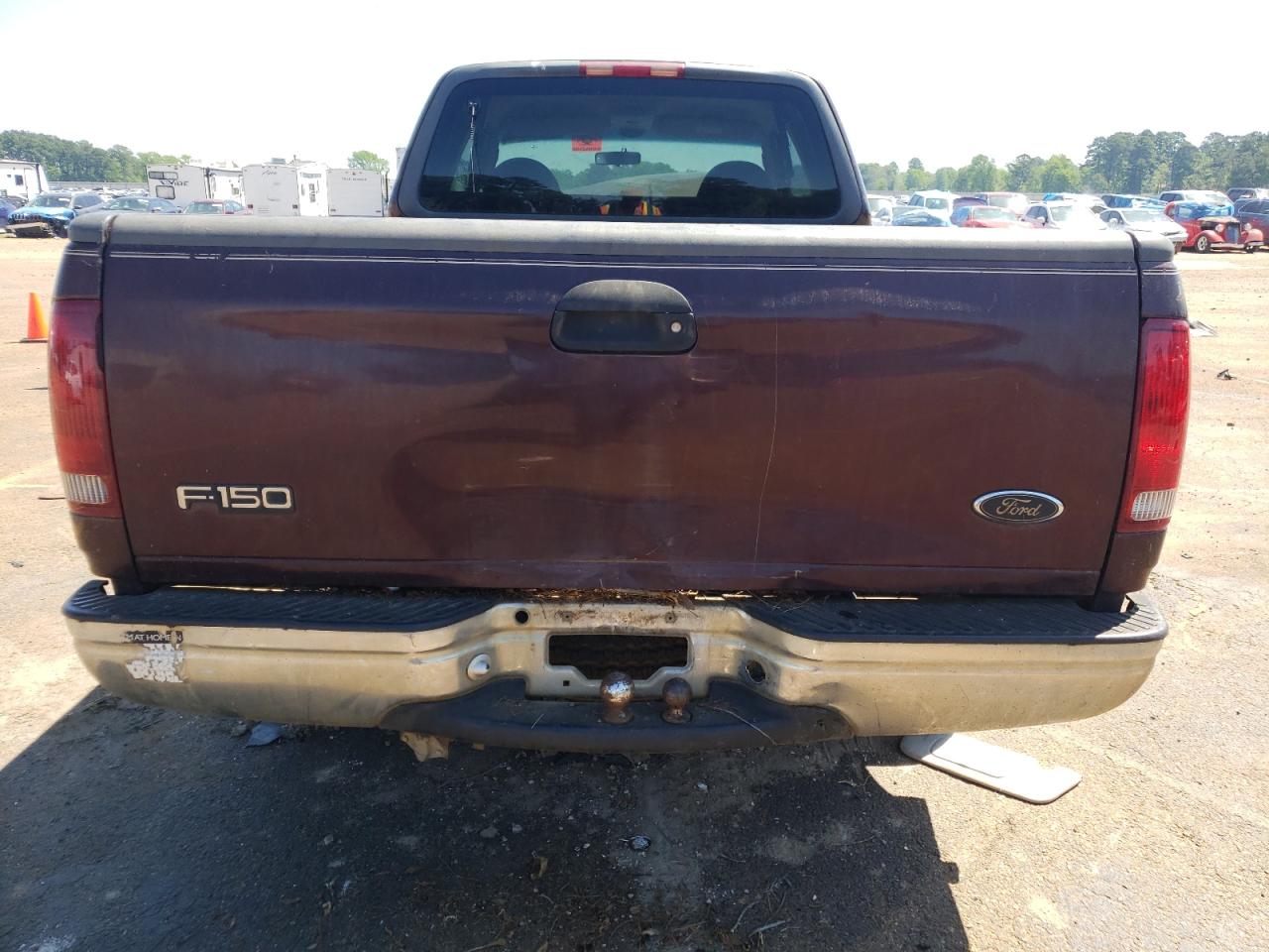 2000 Ford F150 VIN: 1FTRX17L8YNA43816 Lot: 79871834