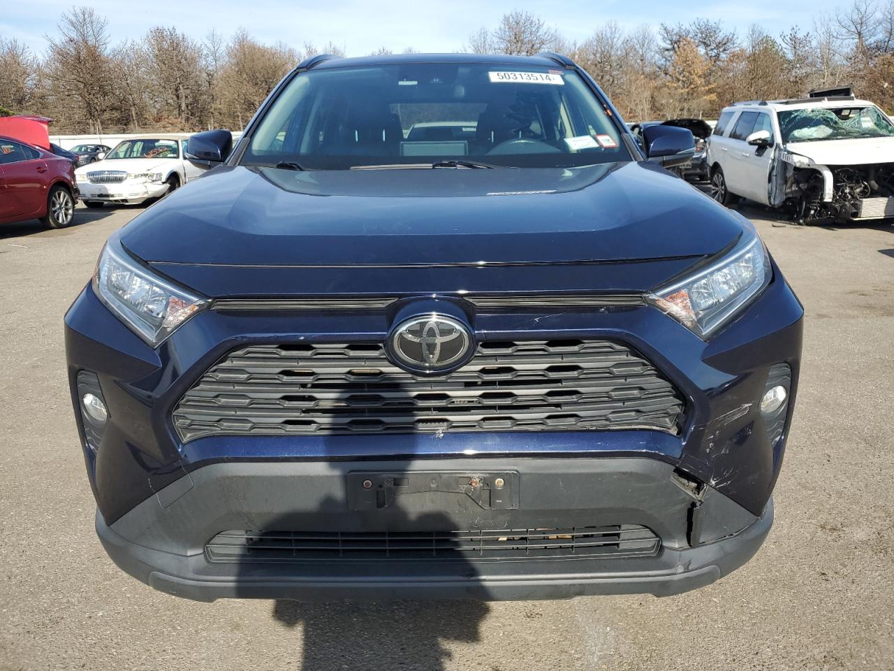 JTMA1RFVXKD011639 TOYOTA RAV4 2019
