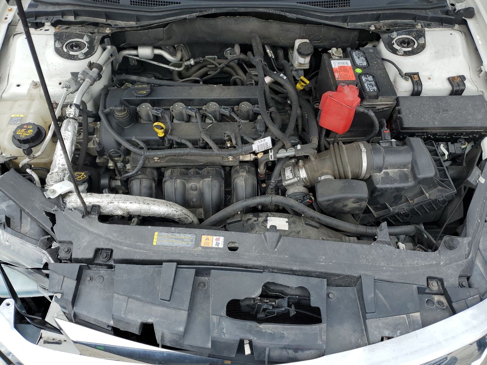 3FAHP0HA0CR135369 2012 Ford Fusion Se