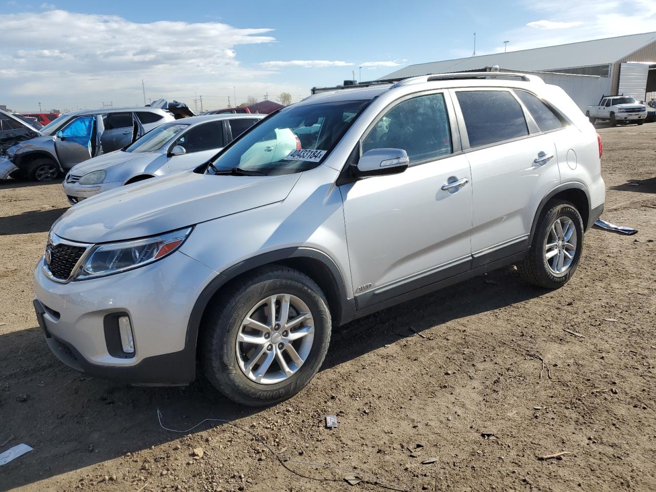 2014 Kia Sorento Lx VIN: 5XYKTCA62EG506449 Lot: 51022824