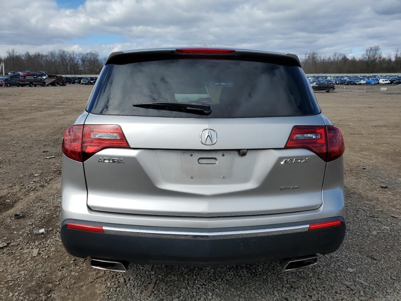 2012 Acura Mdx Technology VIN: 2HNYD2H37CH503732 Lot: 49826624