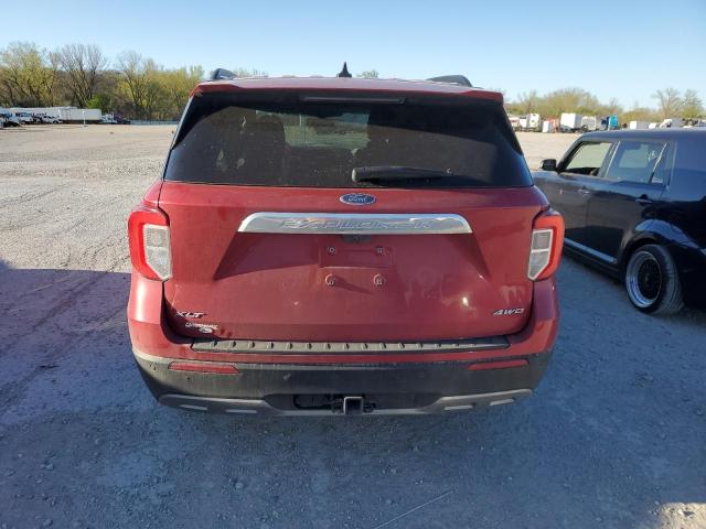  FORD EXPLORER 2022 Red