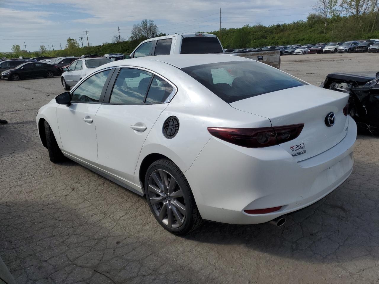 2020 Mazda 3 Select VIN: 3MZBPACL9LM119454 Lot: 50276974