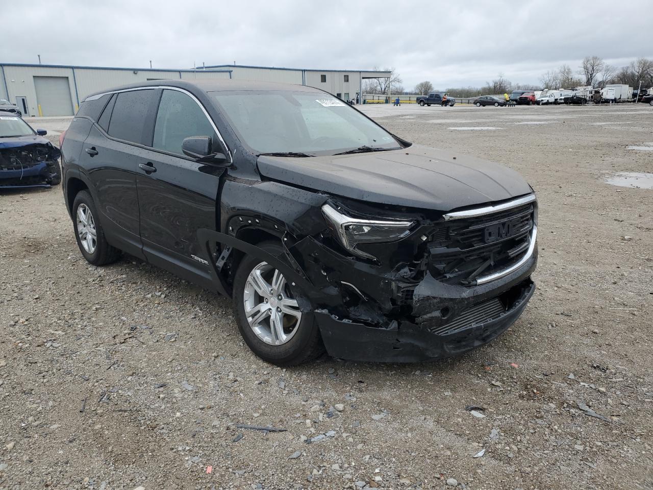 2018 GMC Terrain Sle VIN: 3GKALMEV5JL355763 Lot: 49112474