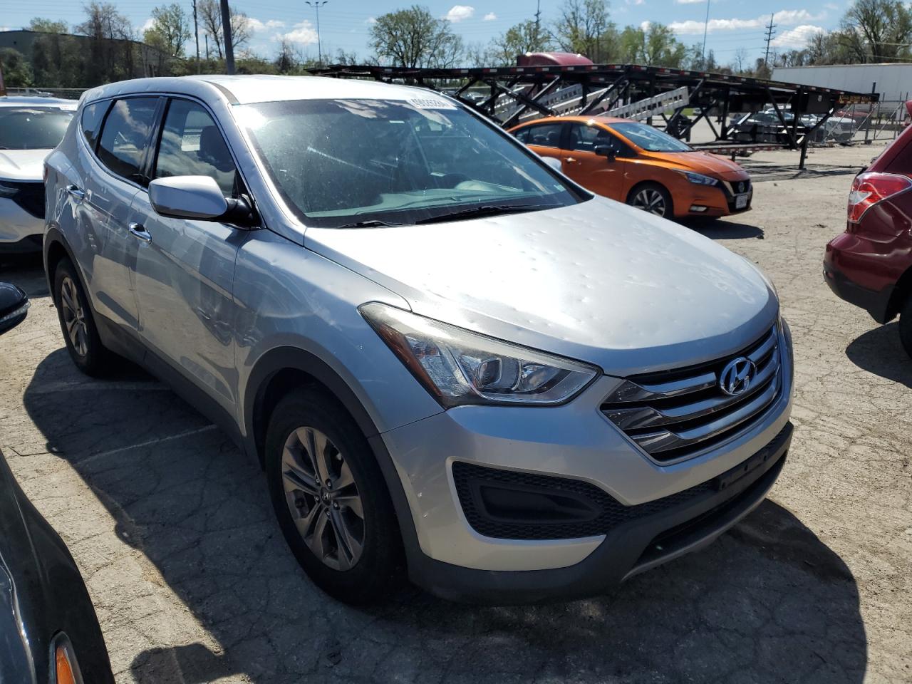 2015 Hyundai Santa Fe Sport VIN: 5XYZT3LBXFG249373 Lot: 49026284