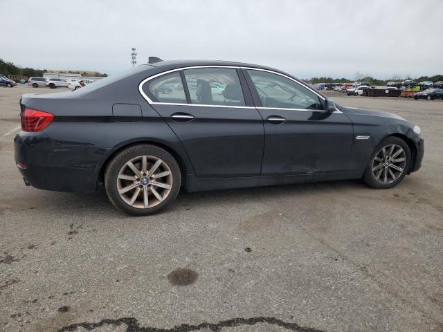  BMW 5 SERIES 2014 Черный