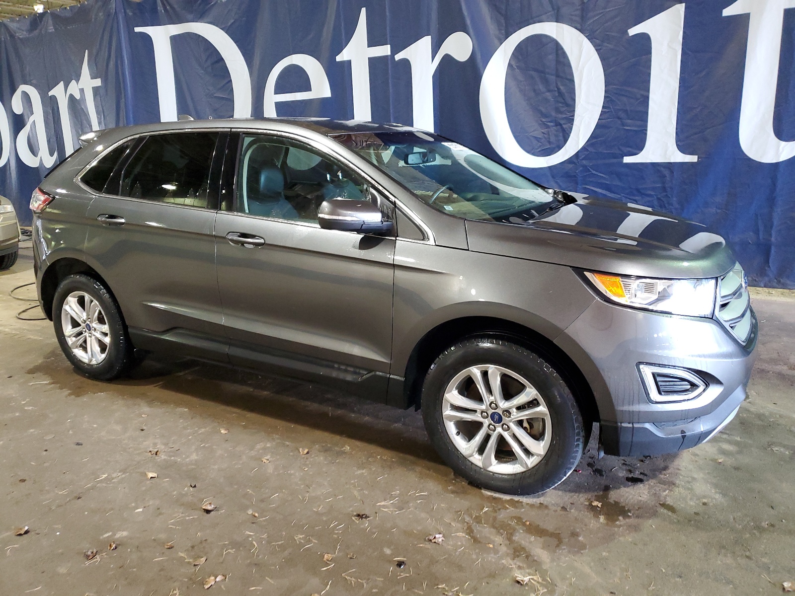 2018 Ford Edge Sel vin: 2FMPK4J85JBC26020