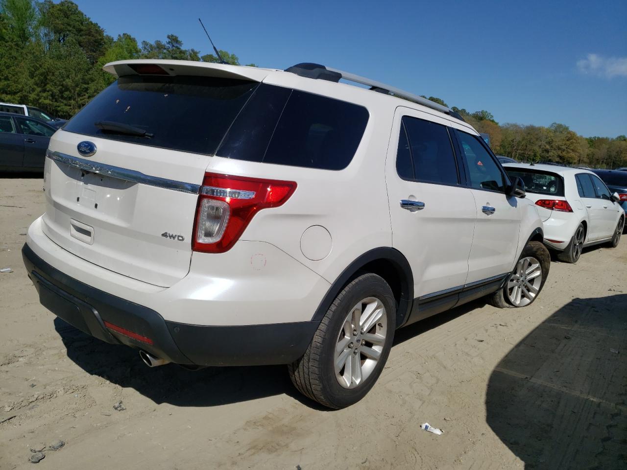 2012 Ford Explorer Xlt VIN: 1FMHK8D88CGA19060 Lot: 51153594