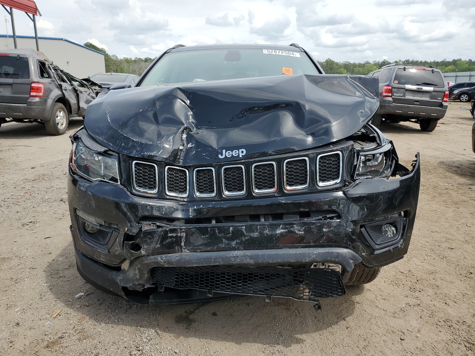 2019 Jeep Compass Latitude vin: 3C4NJDBB0KT848183