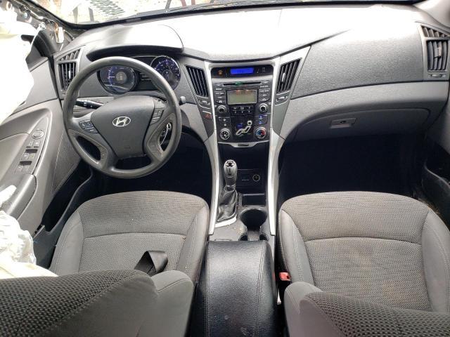  HYUNDAI SONATA 2013 Серый