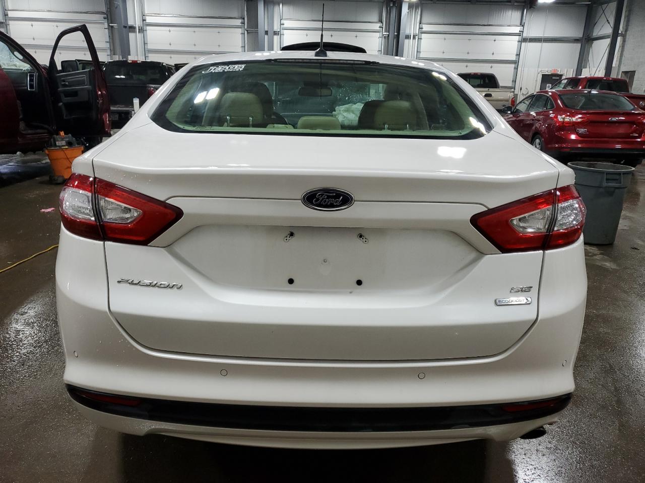 2014 Ford Fusion Se VIN: 3FA6P0HD1ER376295 Lot: 49407244