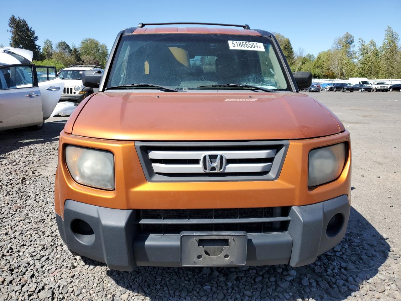 5J6YH28798L006215 2008 Honda Element Ex