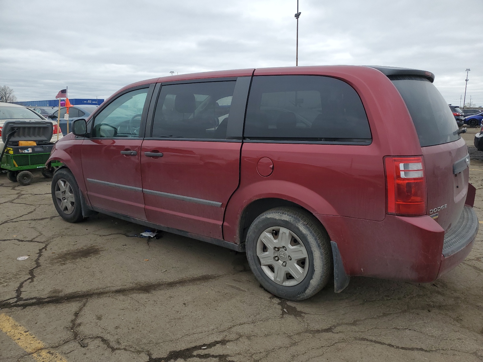 2D4RN4DE1AR445654 2010 Dodge Grand Caravan Se