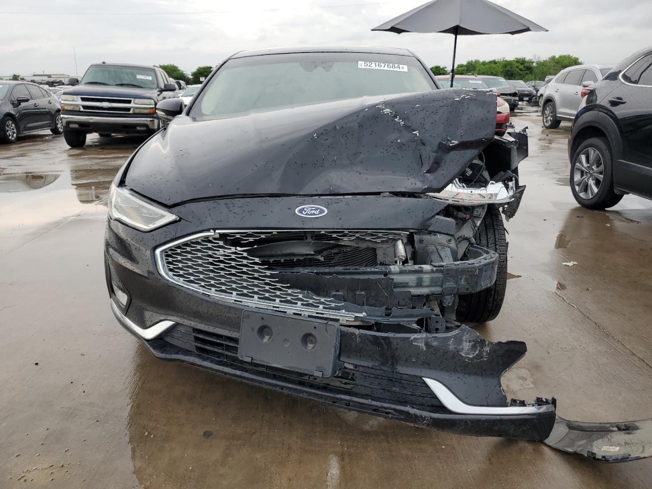 VIN 3FA6P0D95KR117757 2019 FORD FUSION no.5