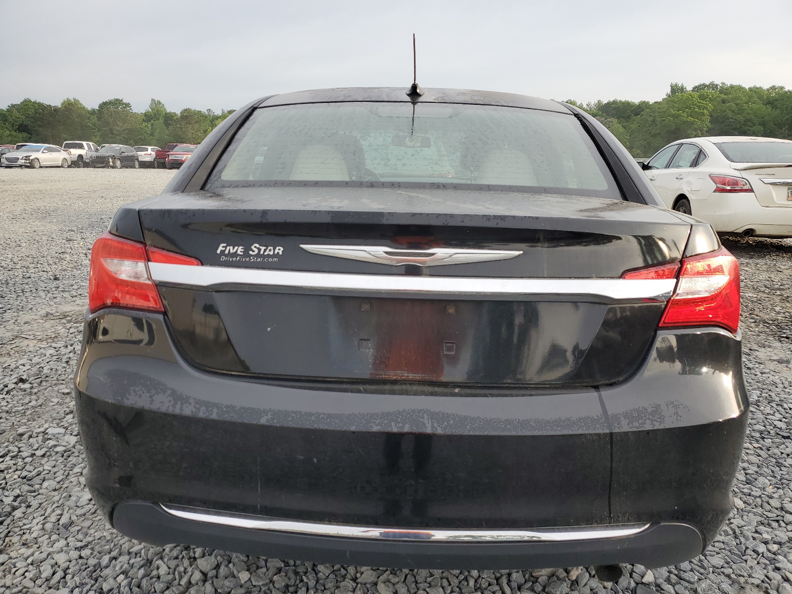 1C3CCBBB0DN594763 2013 Chrysler 200 Touring