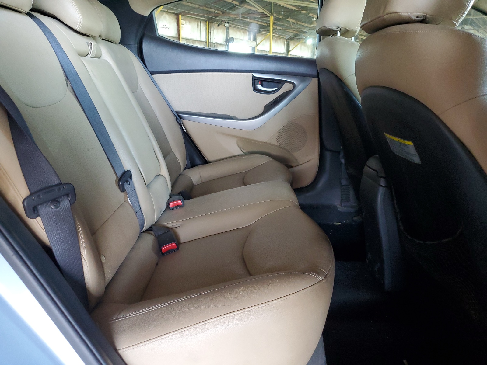 KMHDH4AE2CU251591 2012 Hyundai Elantra Gls