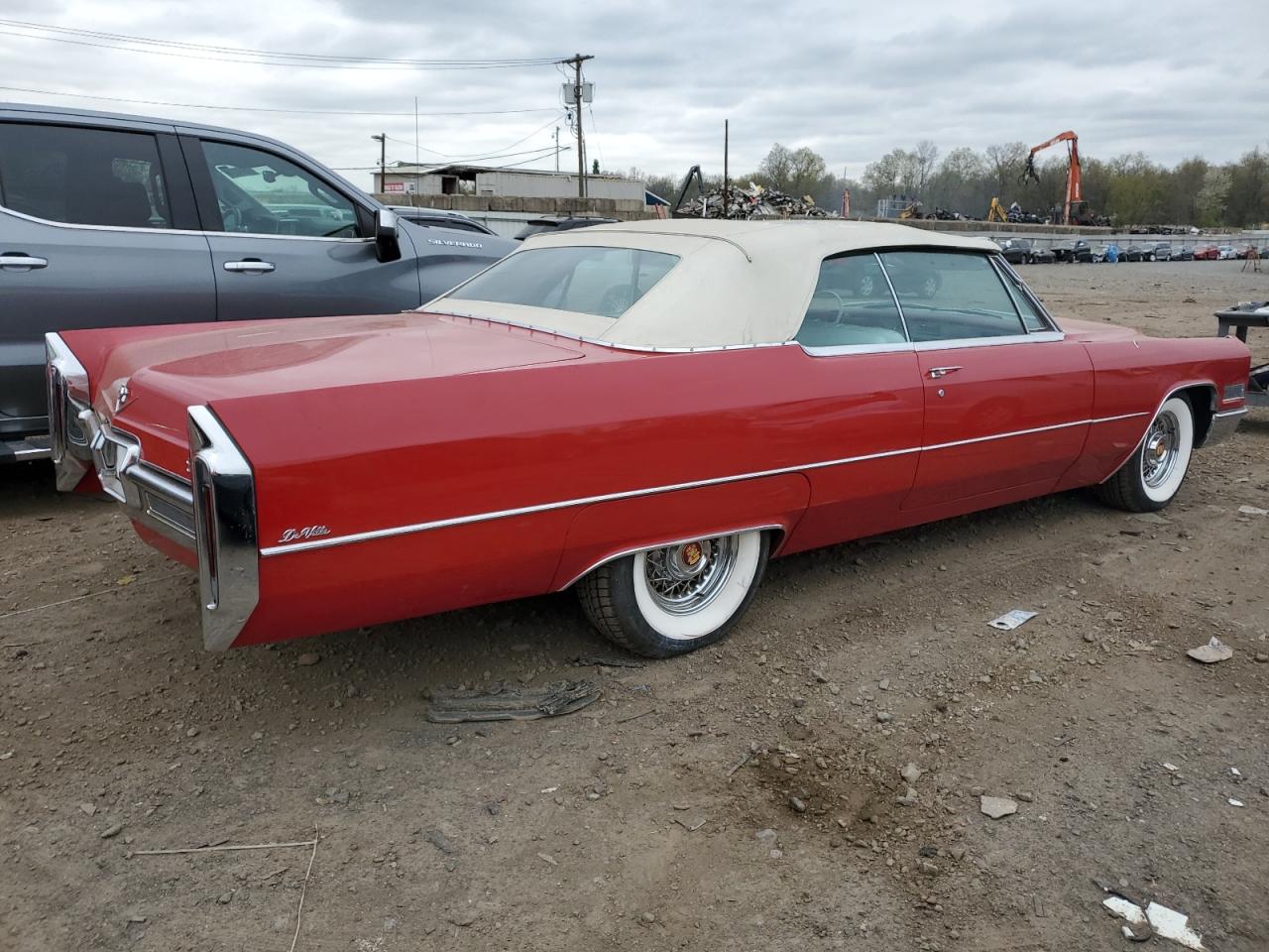 1966 Cadillac Deville VIN: F6287812 Lot: 51591254