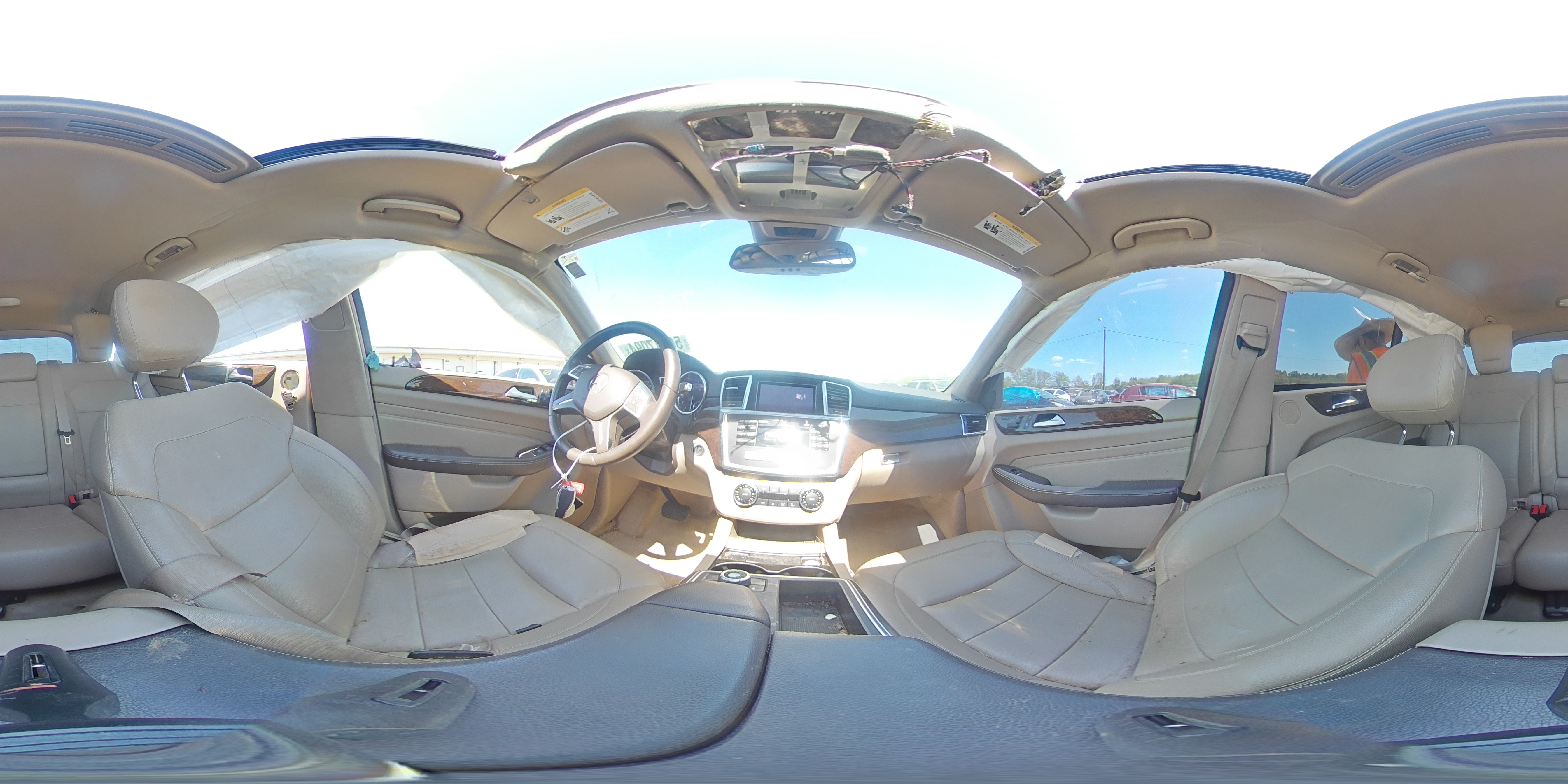 2012 Mercedes-Benz Ml 350 4Matic VIN: 4JGDA5HB7CA002677 Lot: 50847094