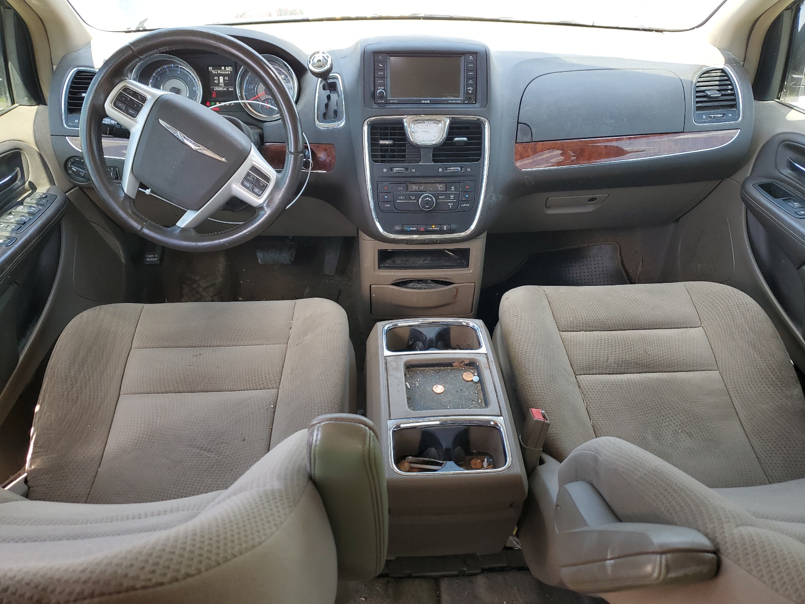 2C4RC1BG2ER378154 2014 Chrysler Town & Country Touring