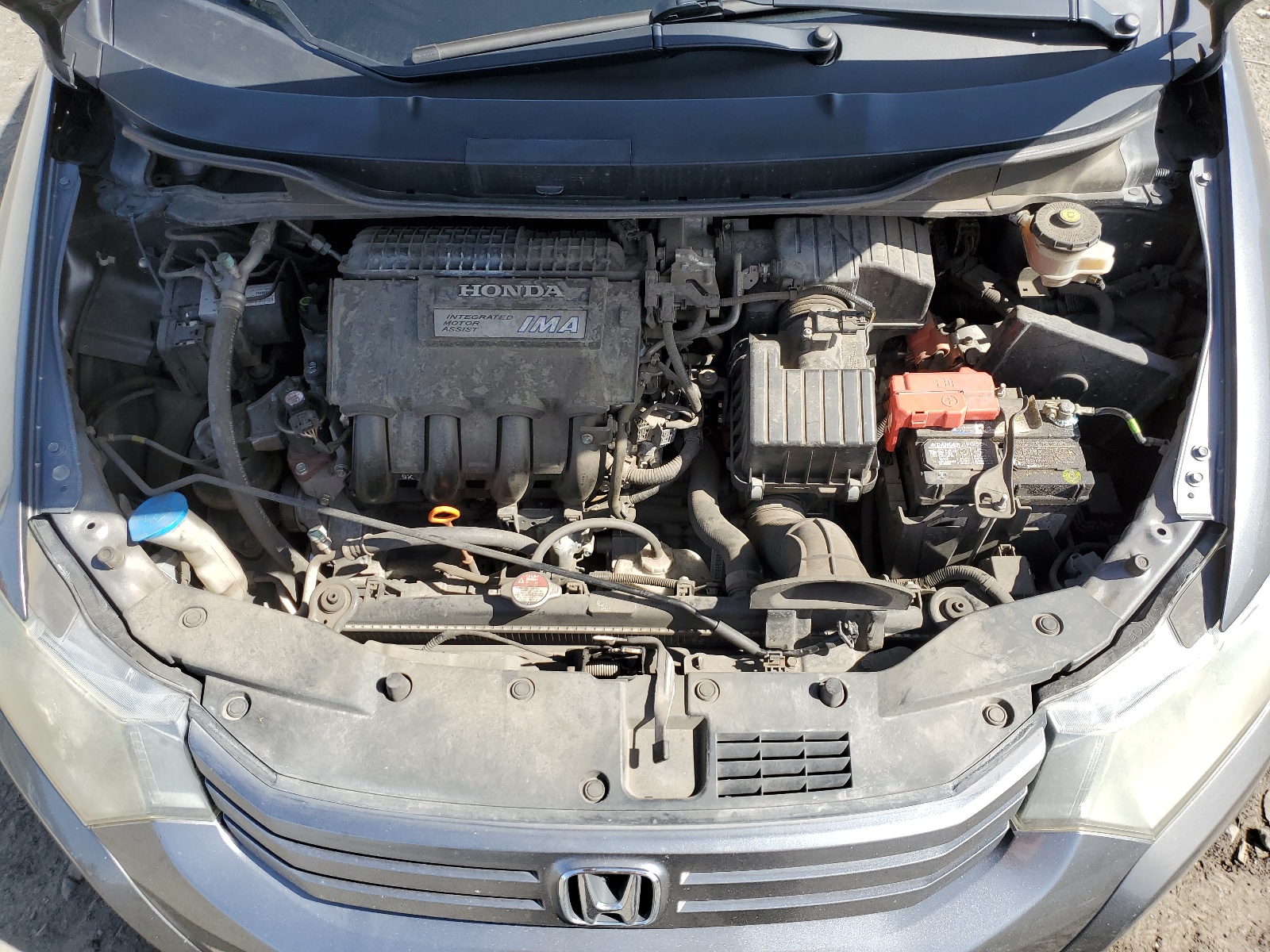 JHMZE2H71AS002561 2010 Honda Insight Ex