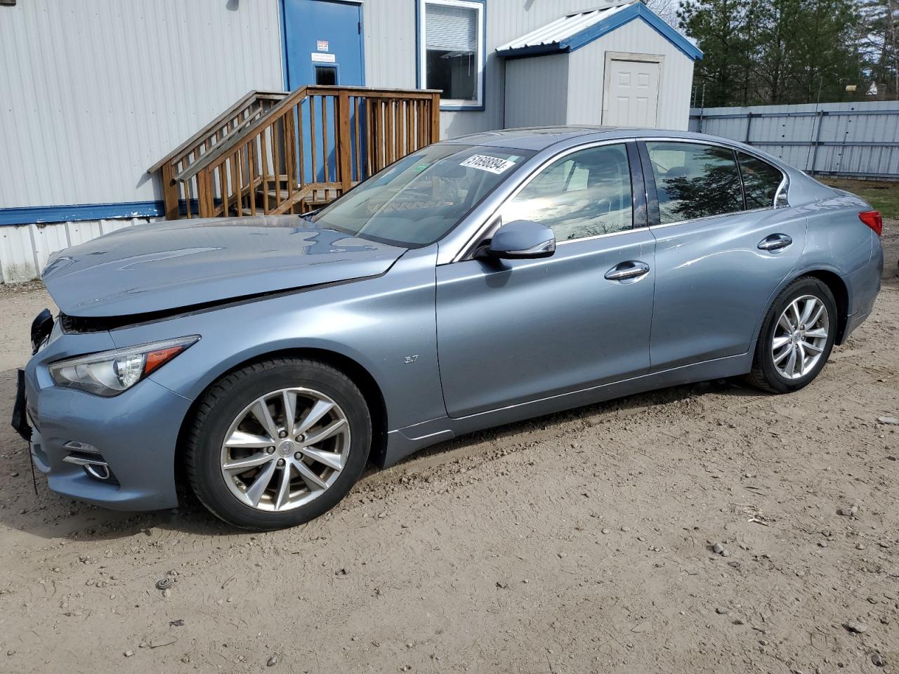 2015 Infiniti Q50 Base VIN: JN1BV7AR8FM421839 Lot: 51698894