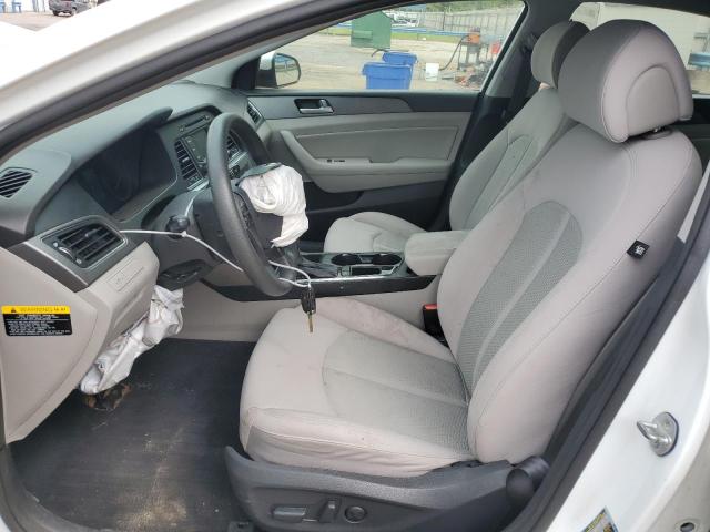  HYUNDAI SONATA 2015 Белый