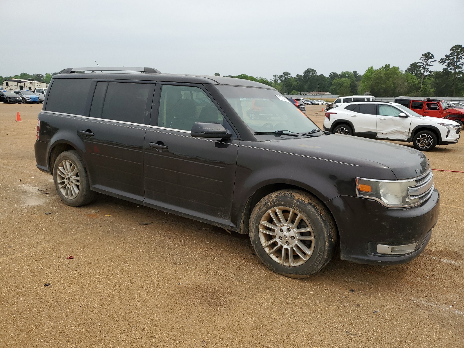 2013 Ford Flex Sel vin: 2FMGK5C88DBD15149