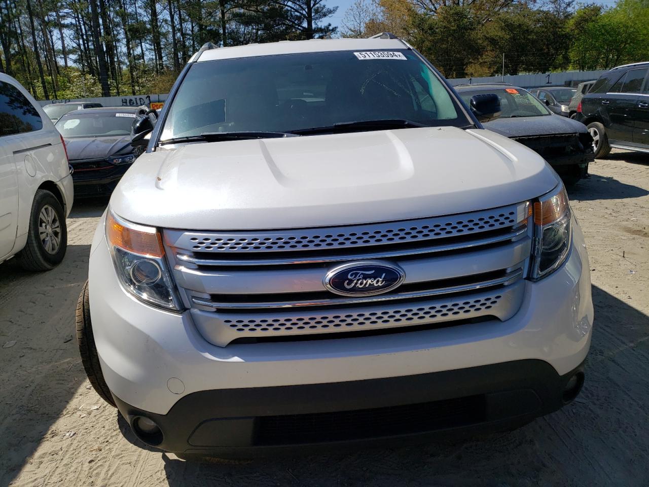 2012 Ford Explorer Xlt VIN: 1FMHK8D88CGA19060 Lot: 51153594