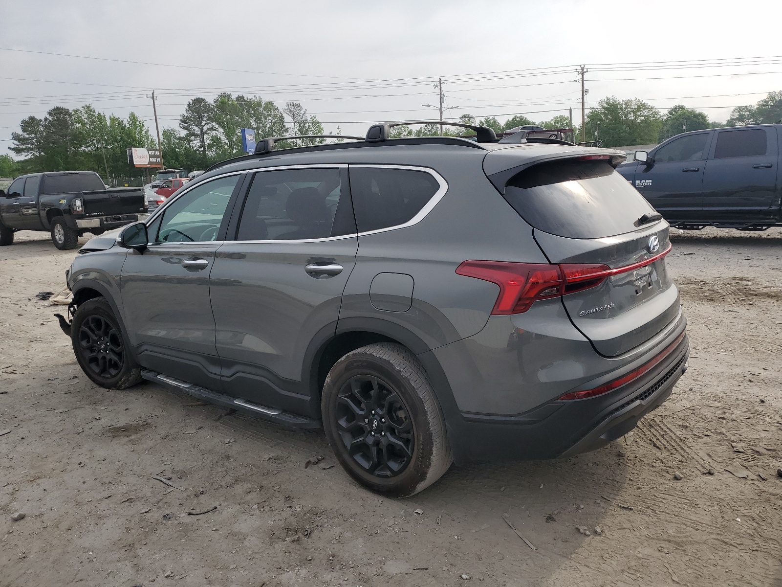 2022 Hyundai Santa Fe Sel vin: 5NMS64AJ4NH415349