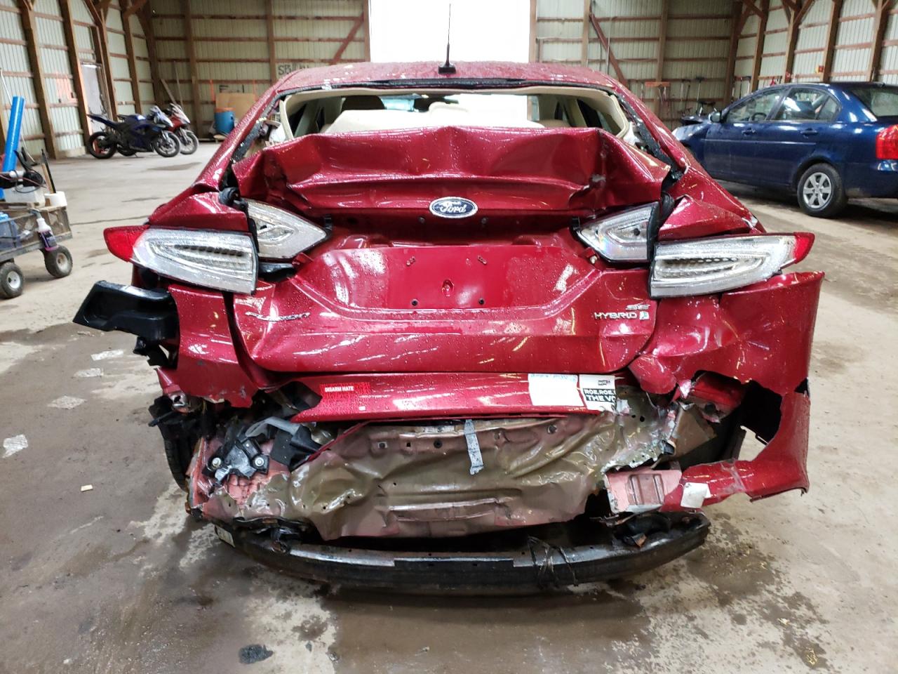 3FA6P0LU4DR389144 2013 Ford Fusion Se Hybrid