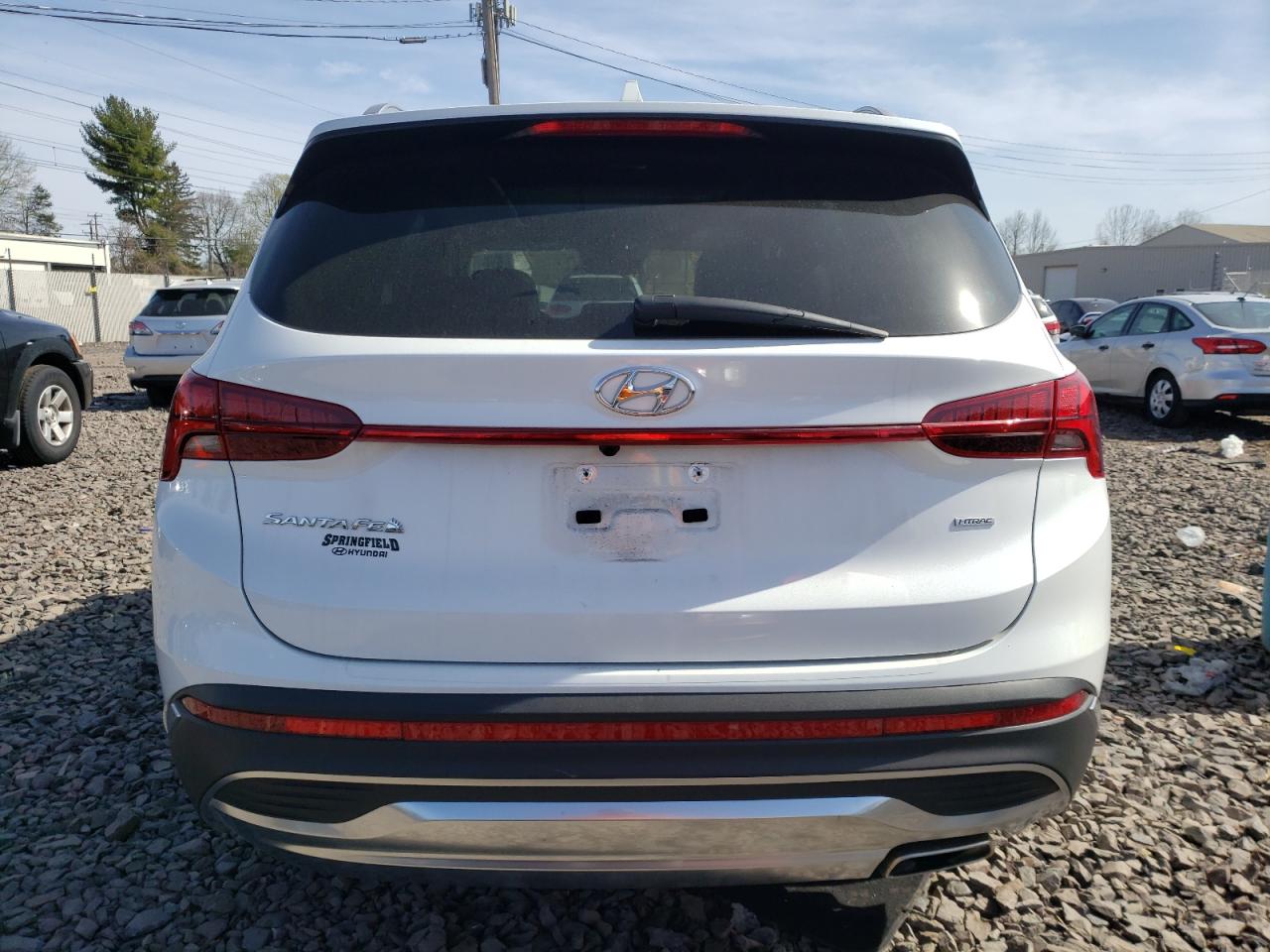 2022 Hyundai Santa Fe Sel VIN: 5NMS3DAJ1NH480524 Lot: 49880284