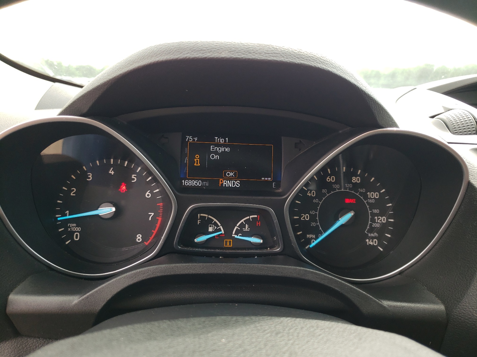 1FMCU0F72HUC19676 2017 Ford Escape S