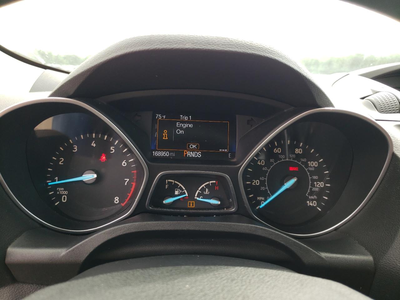 2017 Ford Escape S VIN: 1FMCU0F72HUC19676 Lot: 52538724