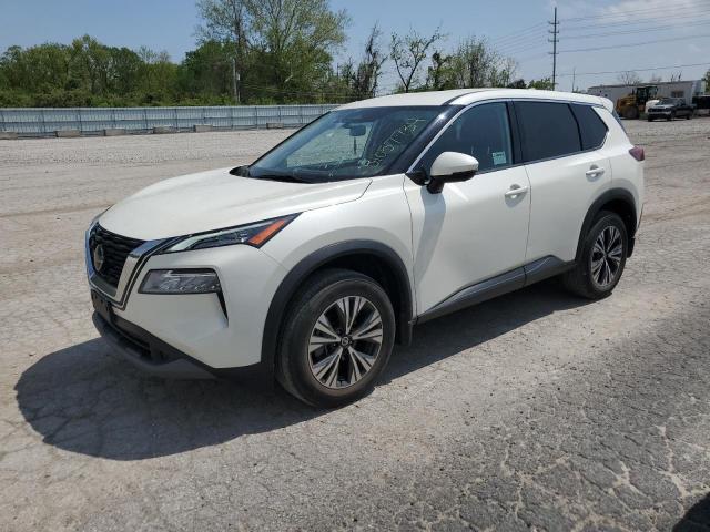  NISSAN ROGUE 2021 Белый