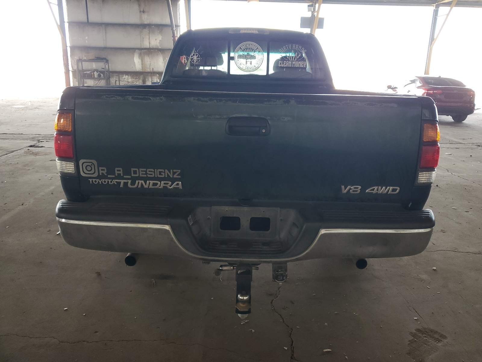 5TBBT4415YS004735 2000 Toyota Tundra Access Cab