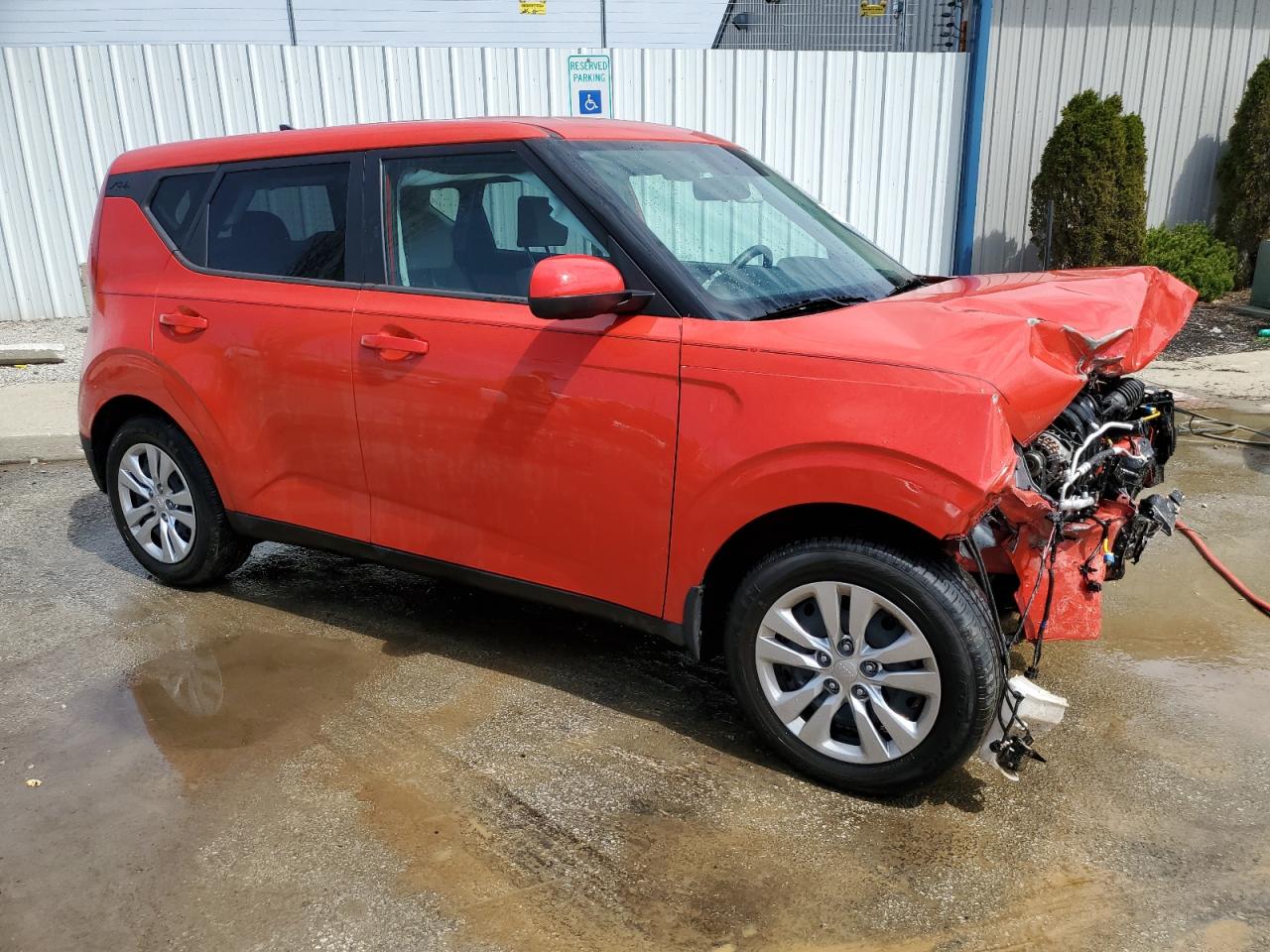 KNDJ23AU1M7128522 2021 Kia Soul Lx